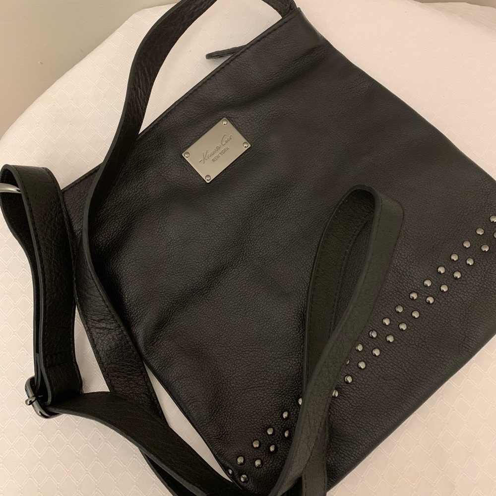 Kenneth Cole Leather Crossbody